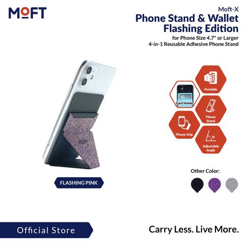 Promo MOFT X Adhesive Phone Stand & Wallet / Stand HP / Holder HP