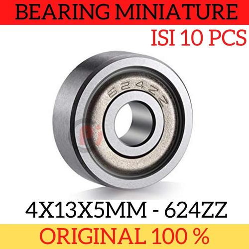 Cuscinetto assiale a sfere reggispinta in ottone Mini F5-10m Cuscinetto assiale a sfere reggispinta in ottone Mini F5-10m
