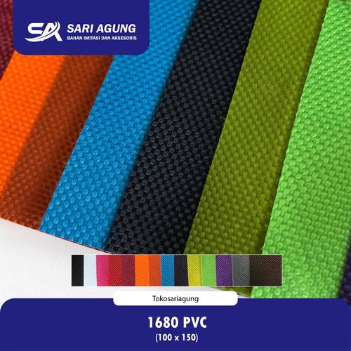 Jual 1680 PVC (METER) BAHAN KAIN CORDURA GLOSSY D1680 DINIER UNTUK TAS ...