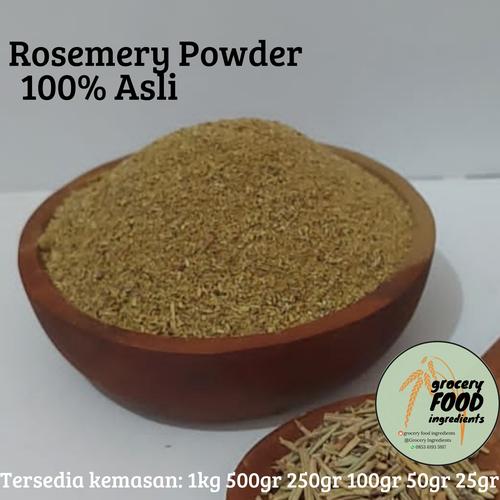 Jual rosemary powder / rosemary bubuk Jakarta Timur Grocery Food