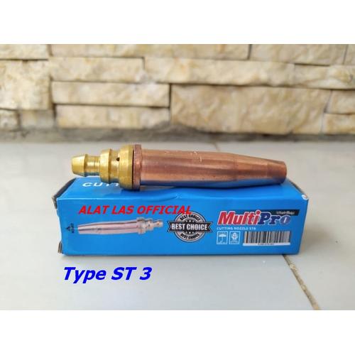 Jual MULTIPRO CUTTING NOZZLE STRONG-ST 8 X #3 - Jakarta Barat - Alat ...