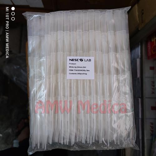 Jual White tips 5ml Tip Pipet besar ukuran 1.0005.000 ul NESCO Gilson 5 ml Jakarta Timur