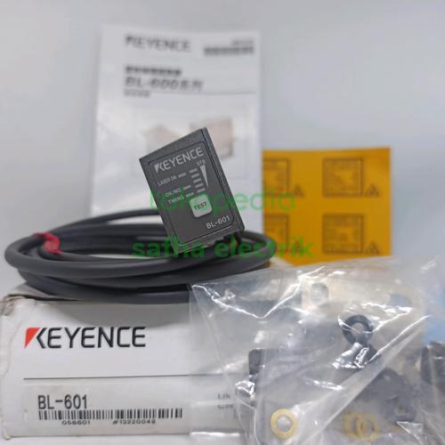 Jual KEYENCE BL601 laser barcode reader sensor Jakarta Barat safha