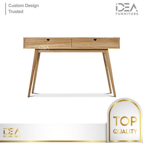 Jual Meja Belajar Minimalis Kayu Jati Meja Kantor Writing Table Mid
