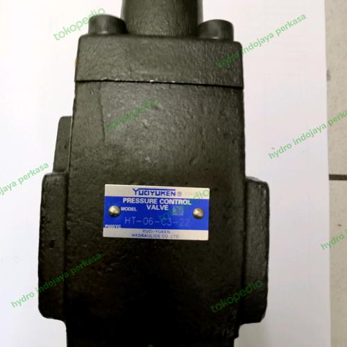 Jual pressure control Valve hydraulic HT-06-C3-22 YUKEN - Jakarta Barat ...