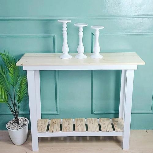 Jual Console table / console rack / meja console / wooden rack / rak ...