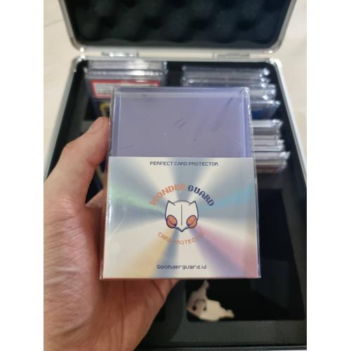 Jual Toploader 3x4 35pt (Pelindung kartu koleksi for Pokemon,MTG,KPOP ...