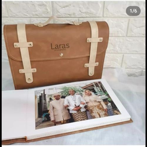 Jual Album foto kolase magazine wedding sambung murah 8rp 20x30 cm