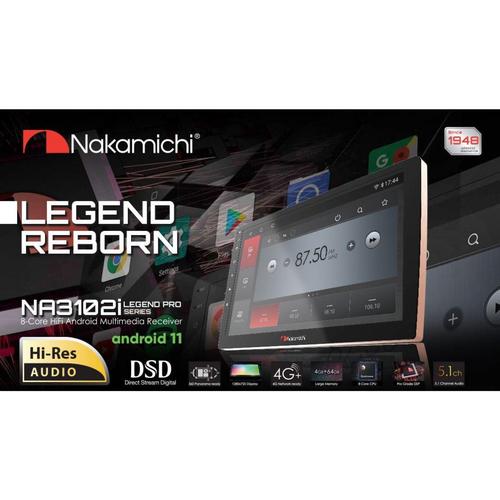 Nakamichi NA3102i Legend Pro Hi-Res 
