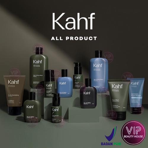 Promo VIP KAHF All Series EDT Parfum Face Wash Gentle Scrub Bread