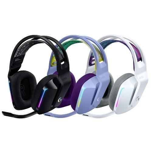 Jual Logitech G733 LIGHTSPEED Wireless 7.1 Surround Gaming Headset Lilac Jakarta Barat