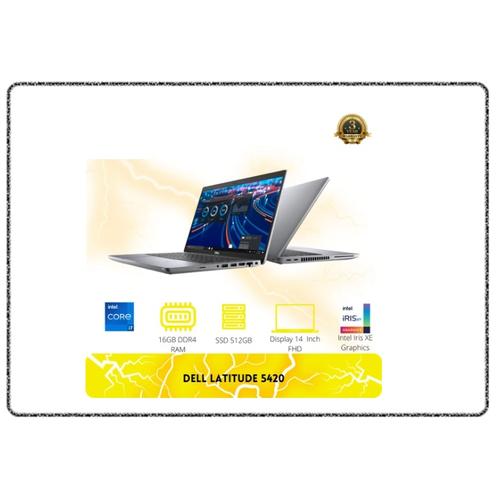 Jual DELL LATITUDE 5420 I7 1165G7 14.0 FHD 32GB RAM 1TB SSD WINDOW