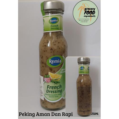 Jual Remia french dressing / salad sauce 250ml Jakarta Timur