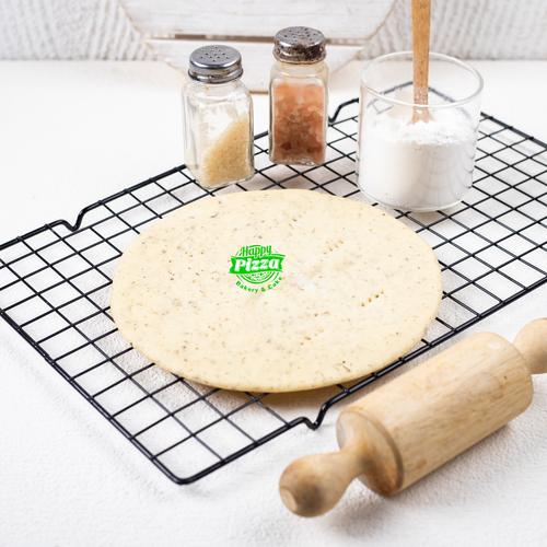 Jual Italian thin crust Base Pizza UK loyang 28 CM / dough pizza Roti