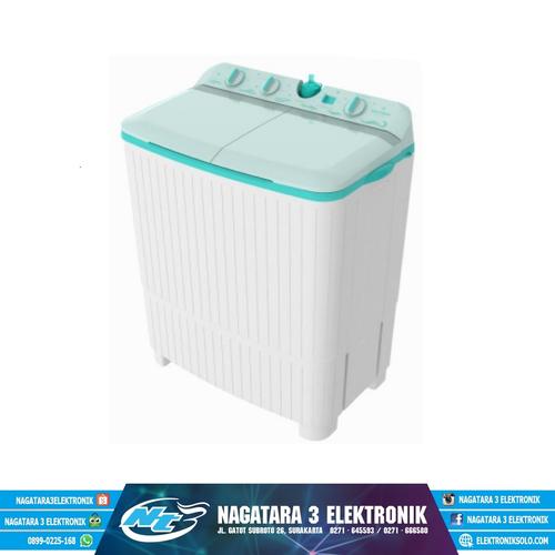 Gambar MESIN CUCI TWIN TUB POLYTRON PWM-9076G dari Nagatara 3 Elektronik Kota Surakarta Tokopedia
