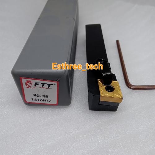 Jual holder bubut MCLNR 1616H12 cocok untuk insert CNMG 1204 ...