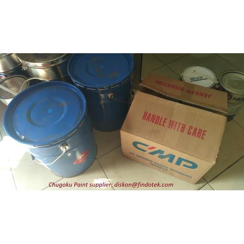 Jual Zinc Rich Epoxy Primer Chugoku Epicon Zinc HB2i 10 kg grey