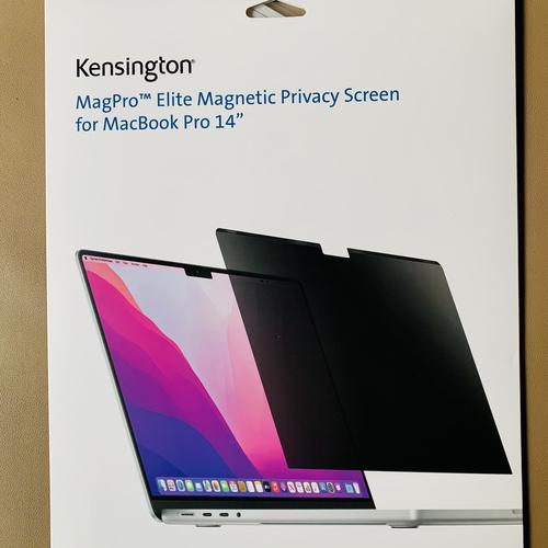 Mag Pr Ext Computer Jual Kensington MagPro MacBook Pro 14 inch Elite Magnetic Privacy ...