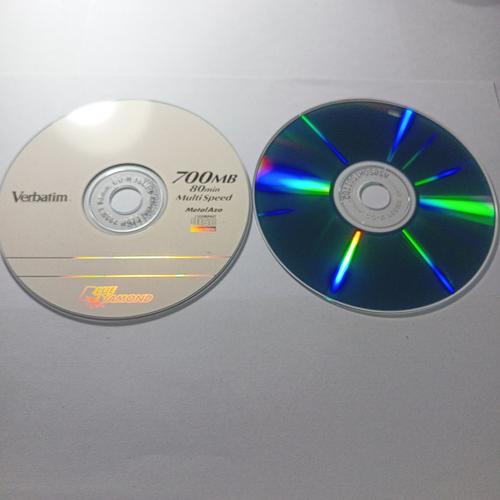 Jual CD-R Blank CD Kosong Verbatim Blue Diamond Multispeed 80min ...