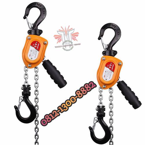 Jual Mini Lever Block 250kg Lever Hoist 250 Kg x 1.5 Meter Jakarta