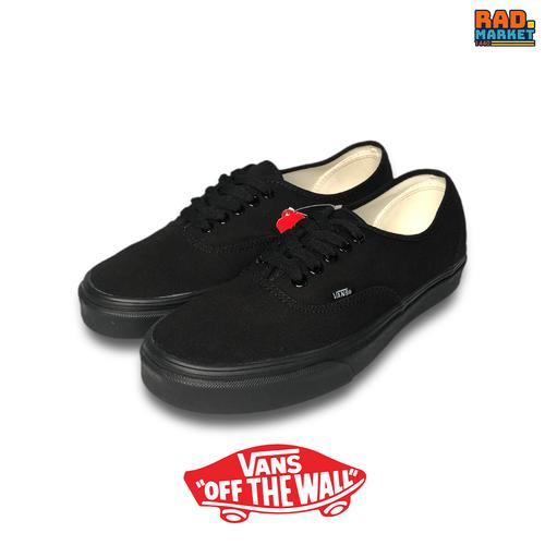 vans authentic black 42