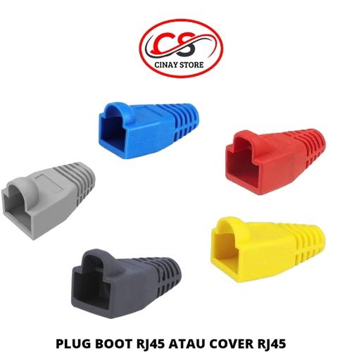 Plug Boot Rj 45 Jual Plugboot Rj45 Plug Boot Rj45 Pelindung Cover Rj45 - Hitam ...
