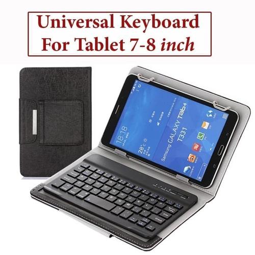 Jual Realme Pad Mini 8.7 Keyboard Bluetooth Case Flip Book Cover Casing