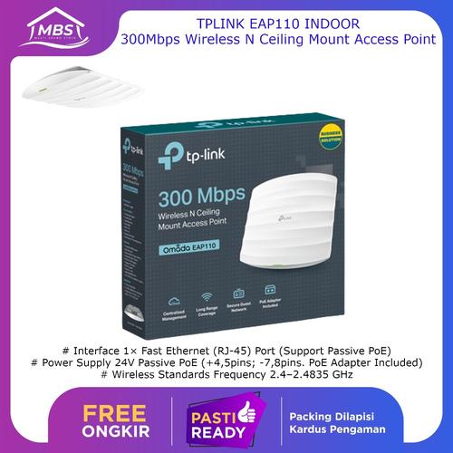 Promo Tp link Wireless Access Point EAP 110 / TPLINK EAP110 /TPLINK