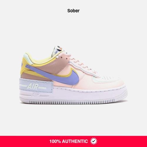 Sepatu Nike Air Force Pastel Rosa Nike Air Force Shadow Pastel