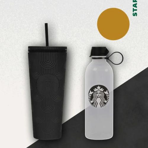 Jual Tumbler Starbucks Black is Back Cold Cup Black Edition 2022