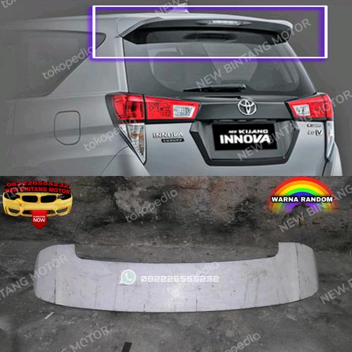 Jual Rear spoiler innova reborn 2016 2022 original - Jakarta Utara ...