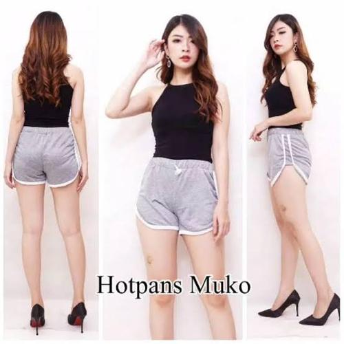 hotpants wanita celana pendek wanita santai random, L di Ys Store Gk  Tokopedia