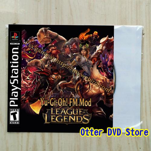 Jual Kaset CD Ps1 Ps 1 YuGiOh Yu Gi Oh YuGi Oh FM - Mod League Of ...
