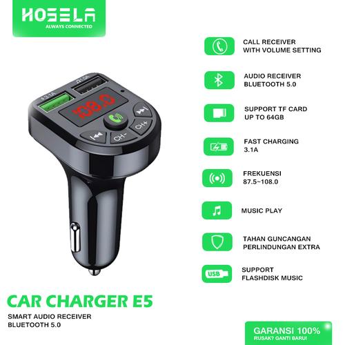 Promo HSL-CAR FM MODULATOR BLUETOOTH 