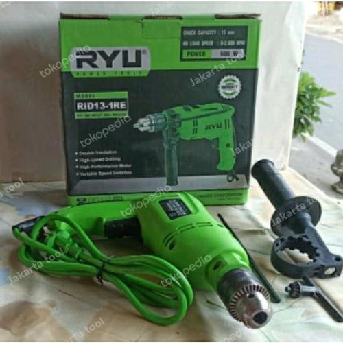 Jual Mesin bor tangan tembok kayu besi 13mm RYU RID13-1RE - Jakarta ...