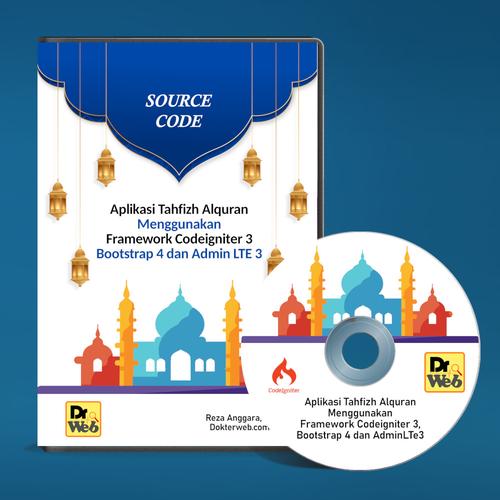 Gambar Aplikasi Tahfizh Codeigniter dari dokterweb Kab. Deli Serdang Tokopedia