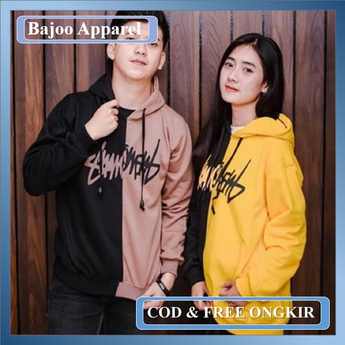 Jual Jaket Hoodie Sweater Couple Pria 