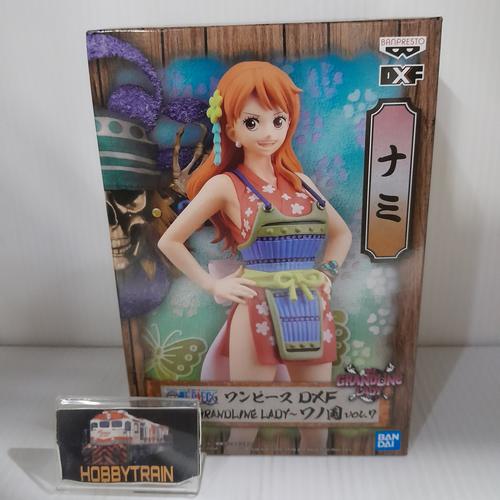 NAMI ONE PIECE Wano Country The Grandline Lady Vol. 7 DXF Banpresto EUR