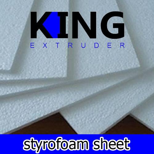 Jual STYROFOAM / STEREFOAM LEMBARAN density low D 10kg/m3 2 x 100 x