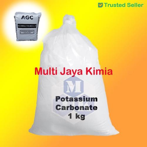 Jual Potassium Carbonate / Potasium Karbonat FOOD GRADE 1Kg Kota Tangerang Selatan Multi