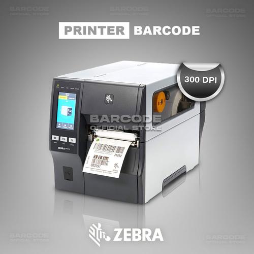 Promo PRINTER ZEBRA ZT411 / ZT411 USB PORT RESOLUSI 300 DPI BARCODE