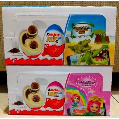 Jual Kinderjoy Kinder joy Cokelat Mainan 1 box T1x24 boys/girls - Boys ...