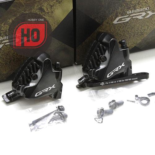 Shimano Leva freno a disco idraulica GRX BL-RX810 GRX con pinza BR-RX810, posteriore sinistro