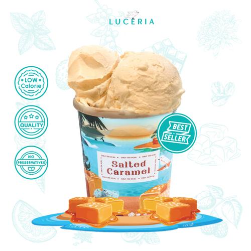 Jual Salted Caramel Gelato by Luceria Jakarta Selatan Luceria