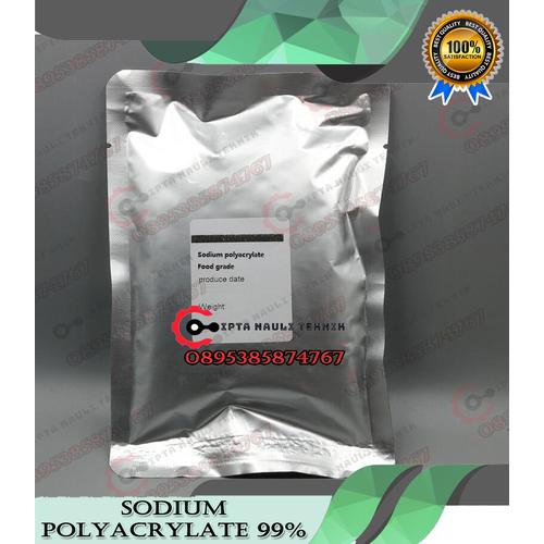 Jual Sodium polyacrylate 99 25gr Food Grade Kab. Bogor CIPTA NAULI