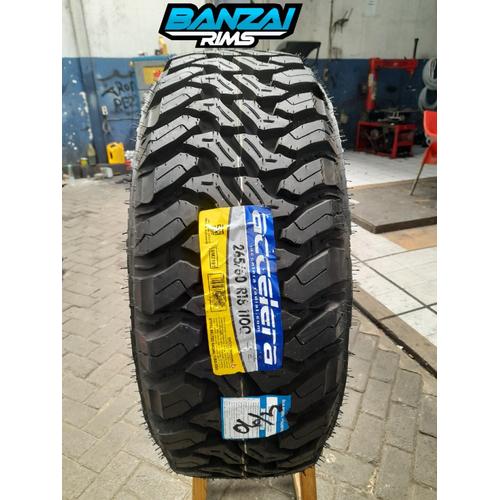 Jual Ban Mobil Pacul M/T Offroad Ring 18 l ACCELERA M/T-01 265 60 R18 ...