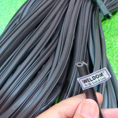 Jual Karet Kusen Pintu | Jendela Aluminium | Karet Stoper 606 - Cokelat