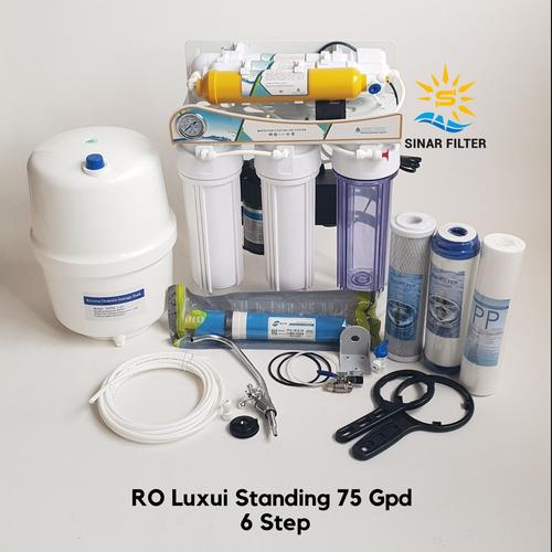 Jual Mesin RO Reverse Osmosis LUXUI Standing / Filter Air Langsung