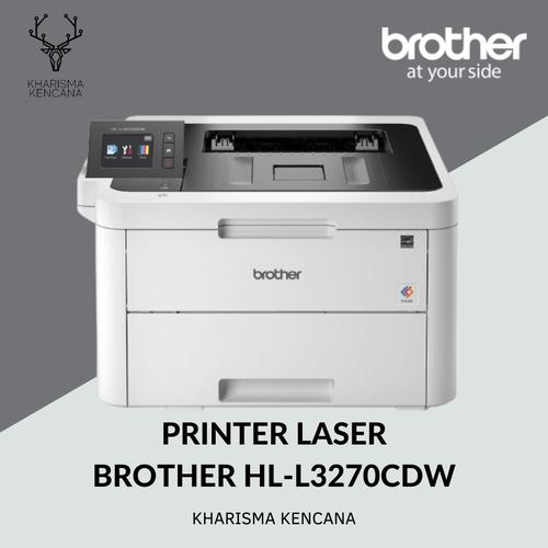 Jual PRINTER LASER BROTHER HL-L3270CDW 