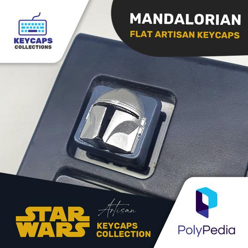 Jual Mandalorian Helmet Flat Artisan Keycaps - Cherry - Kab. Tangerang ...